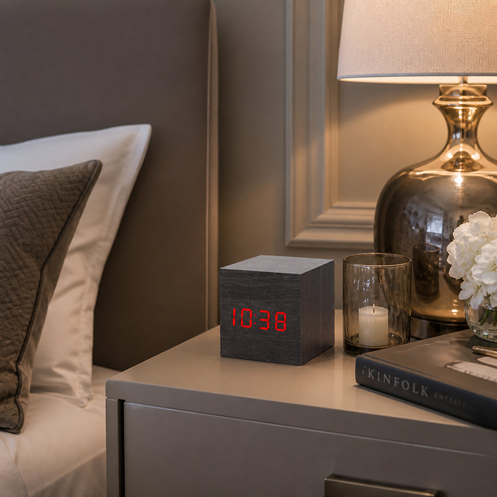 Velaro Wood Digital Clock
