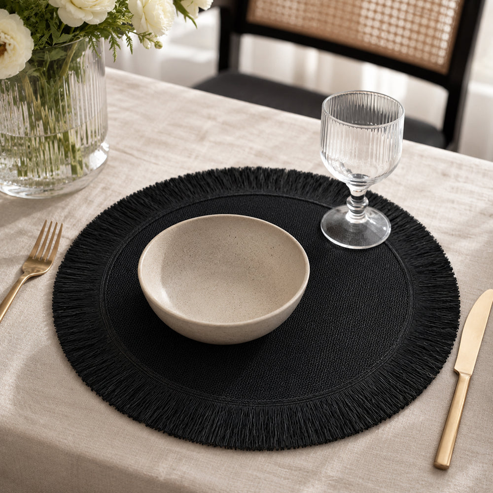 Avelor Fringe Placemat