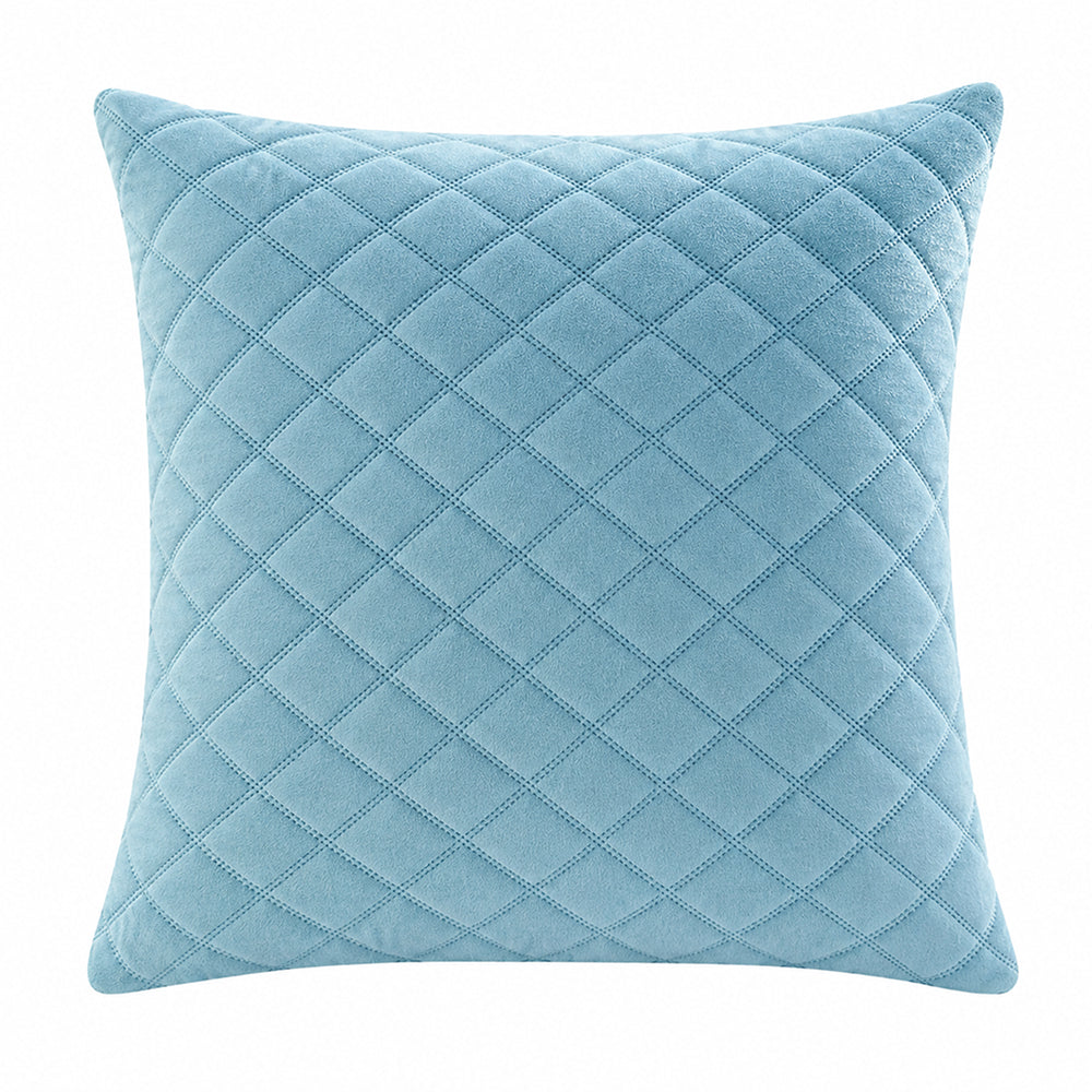 Velaro Quilted Velvet Pillow