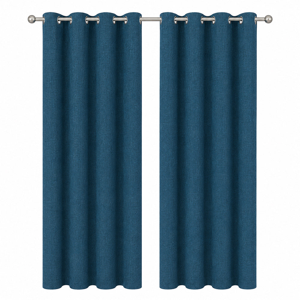 Velaro Deep Teal Curtains