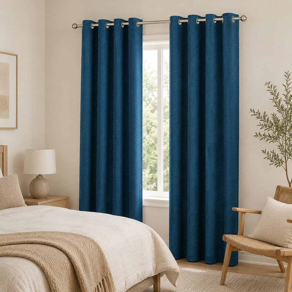 Velaro Deep Teal Curtains