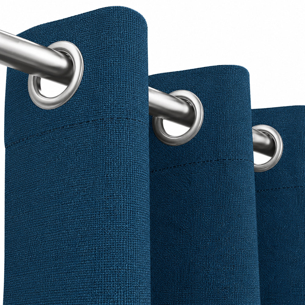 Velaro Deep Teal Curtains