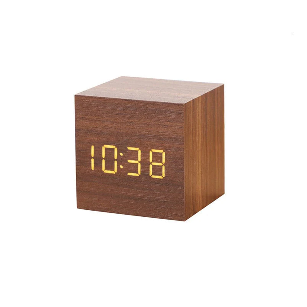 Velaro Wood Digital Clock