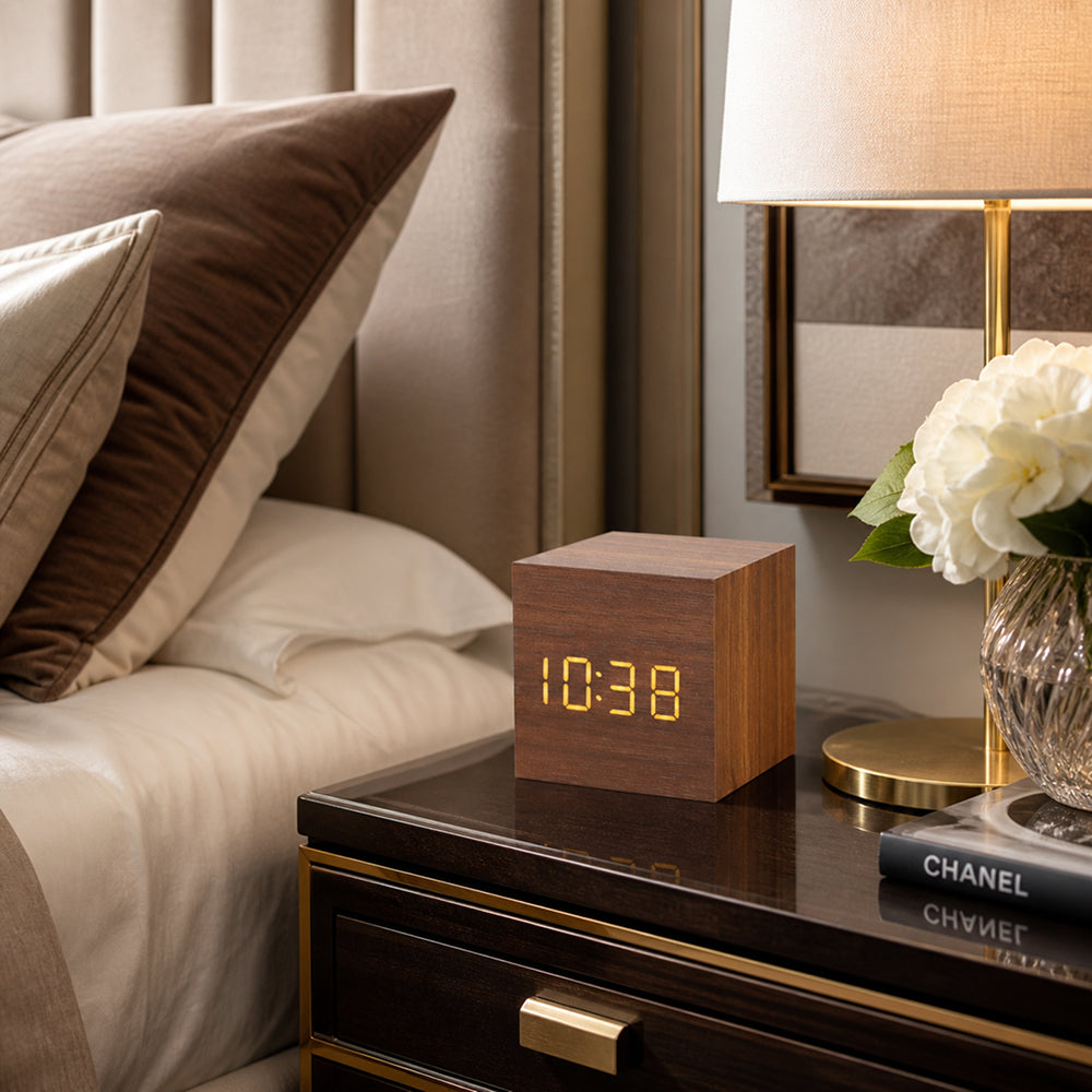 Velaro Wood Digital Clock