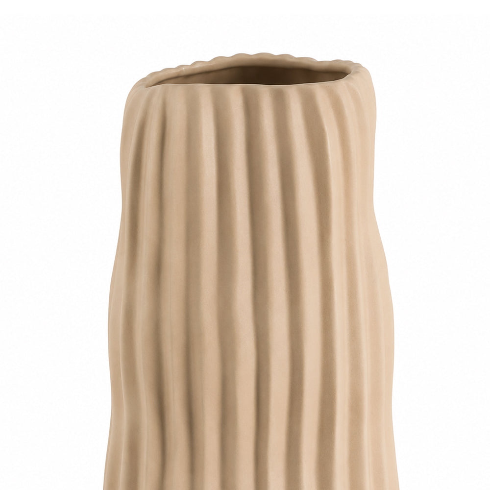 Vase en céramique de style Ins, ornements pour compositions florales, fleurs et fleurs séchées A
