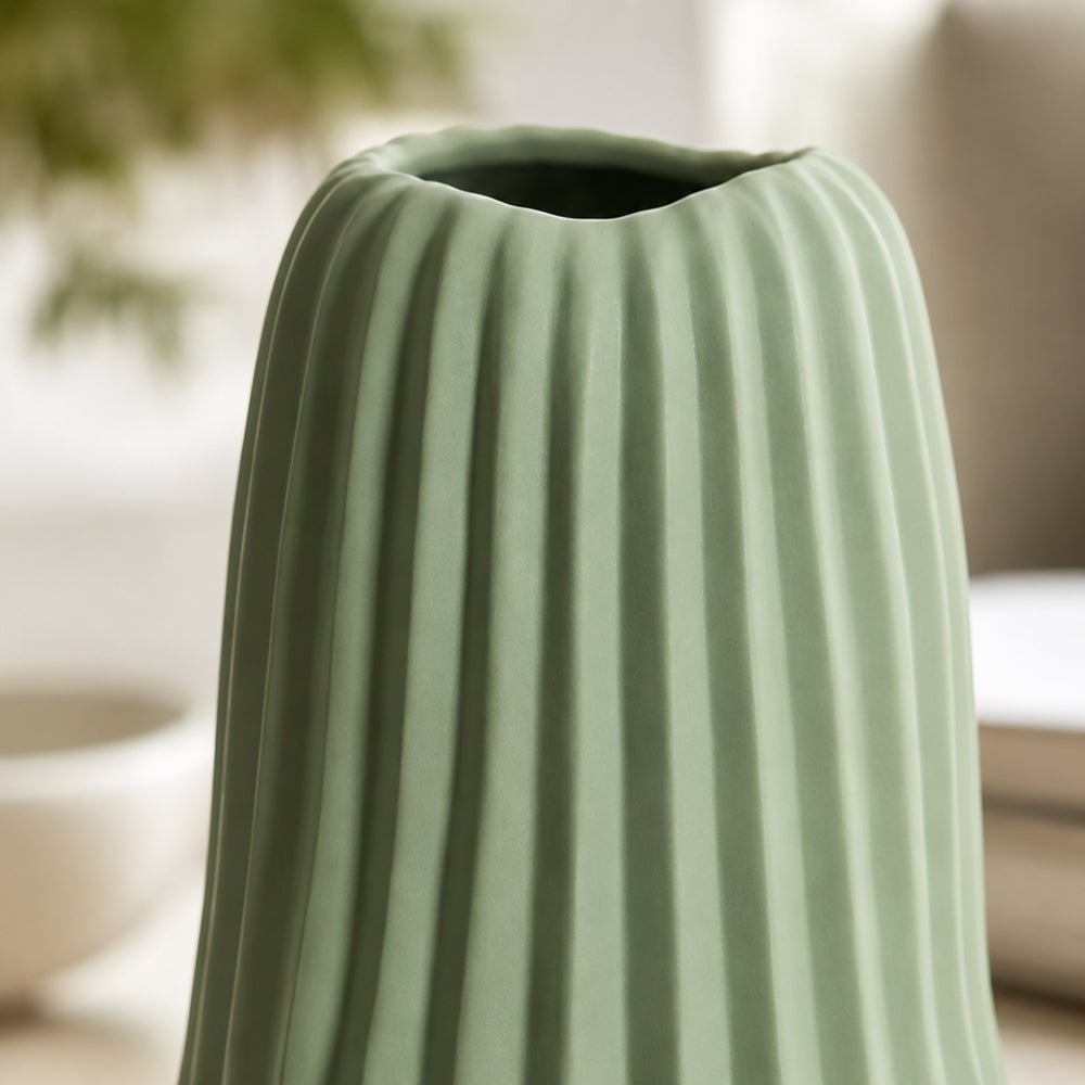 Vase en céramique de style Ins, ornements pour compositions florales, fleurs et fleurs séchées A