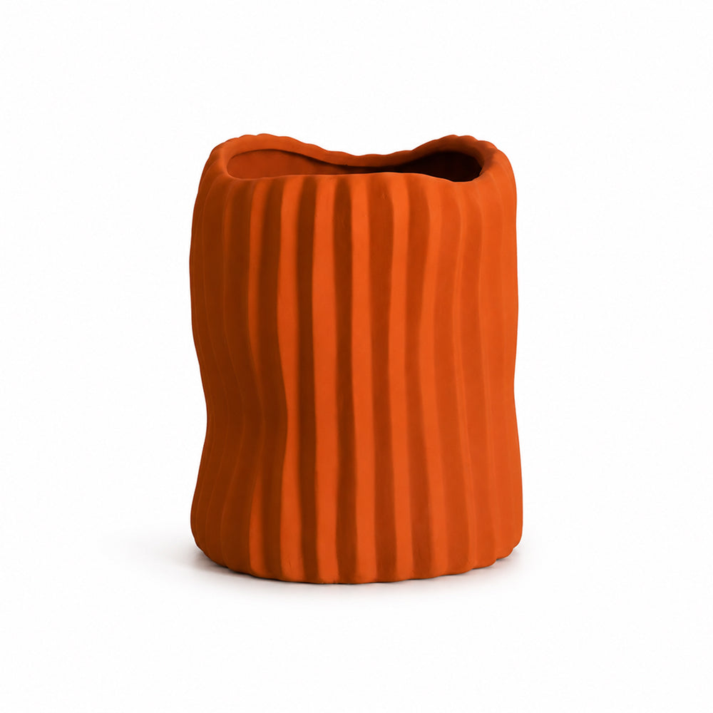 Aureon Ember Vase
