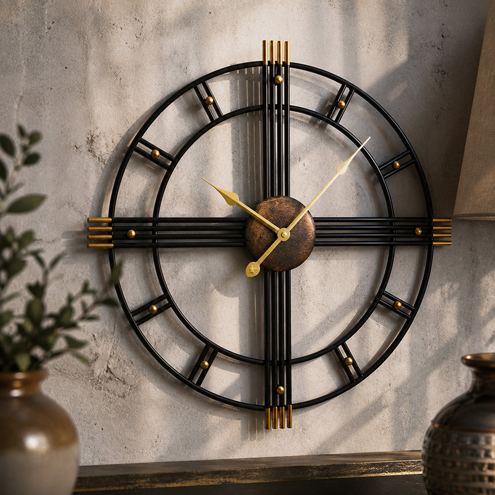 Cavarius Roman Wall Clock