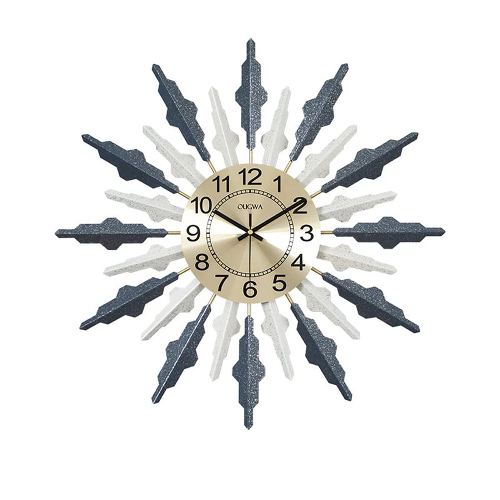 Aurelios Sunburst Wall Clock