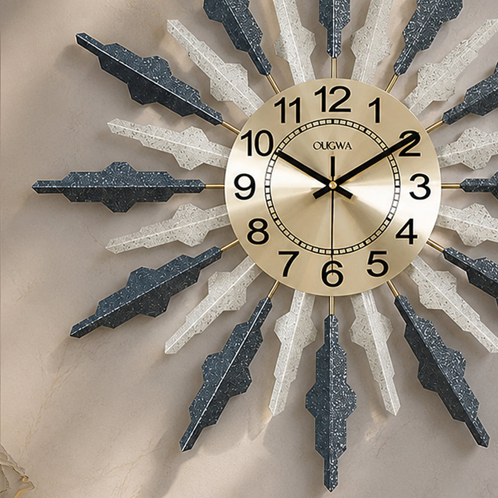 Aurelios Sunburst Wall Clock