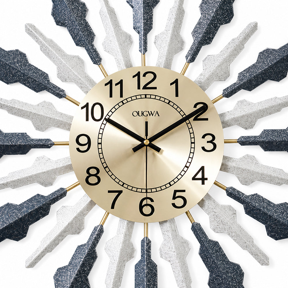Aurelios Sunburst Wall Clock