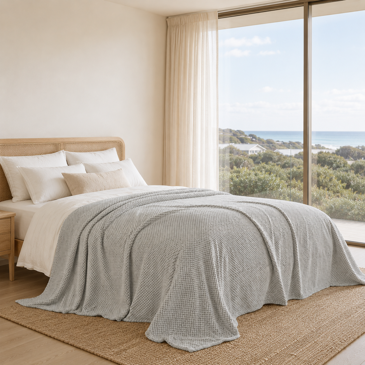 Denham Fleece Blanket