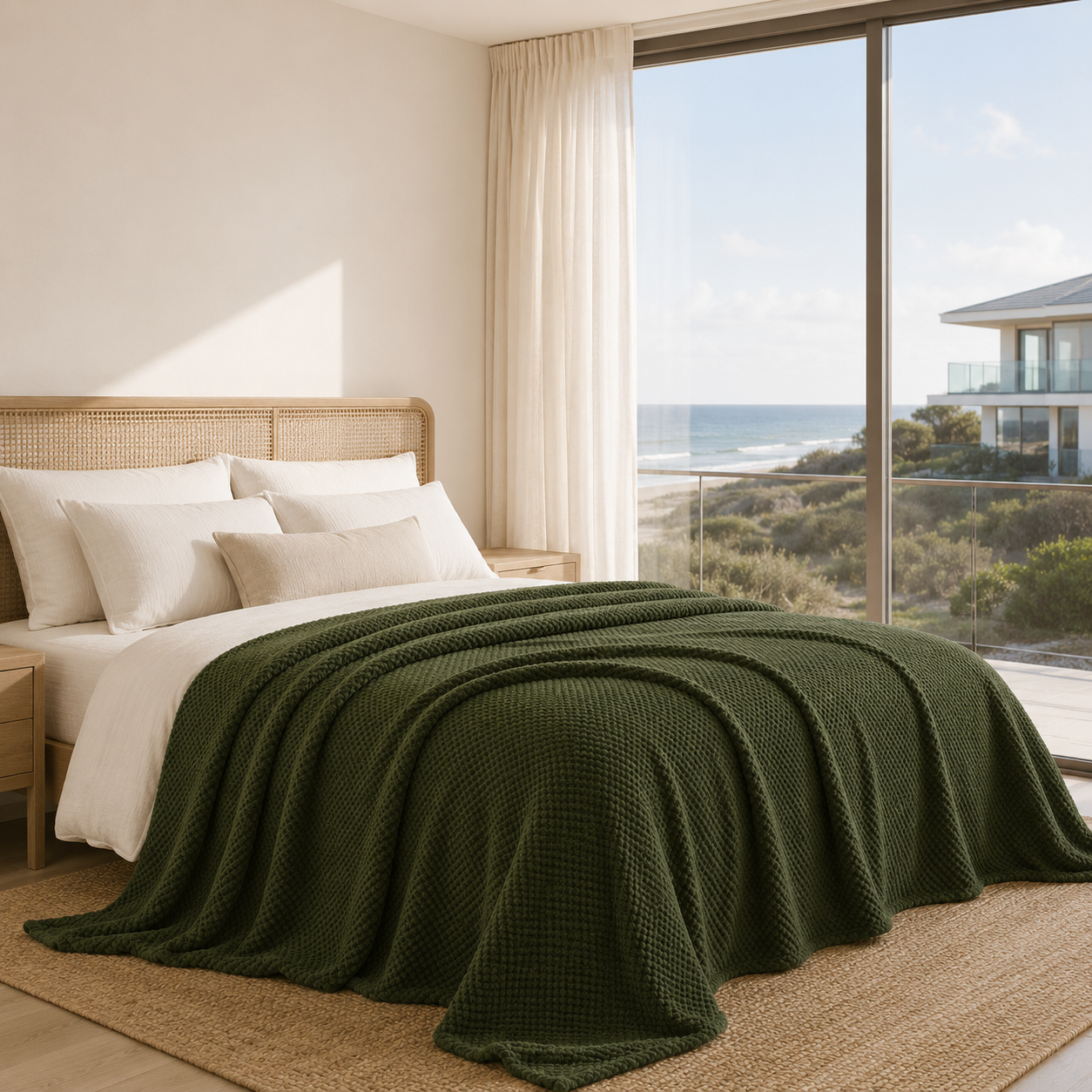 Denham Fleece Blanket
