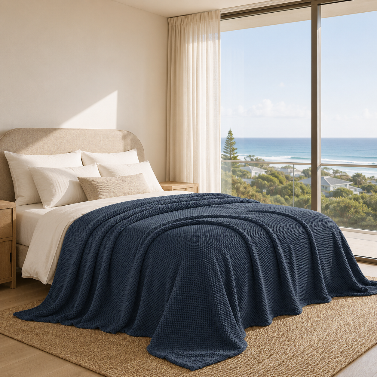 Denham Fleece Blanket
