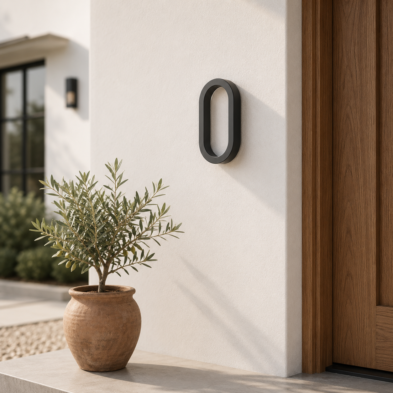 Soglia Modern House Numbers
