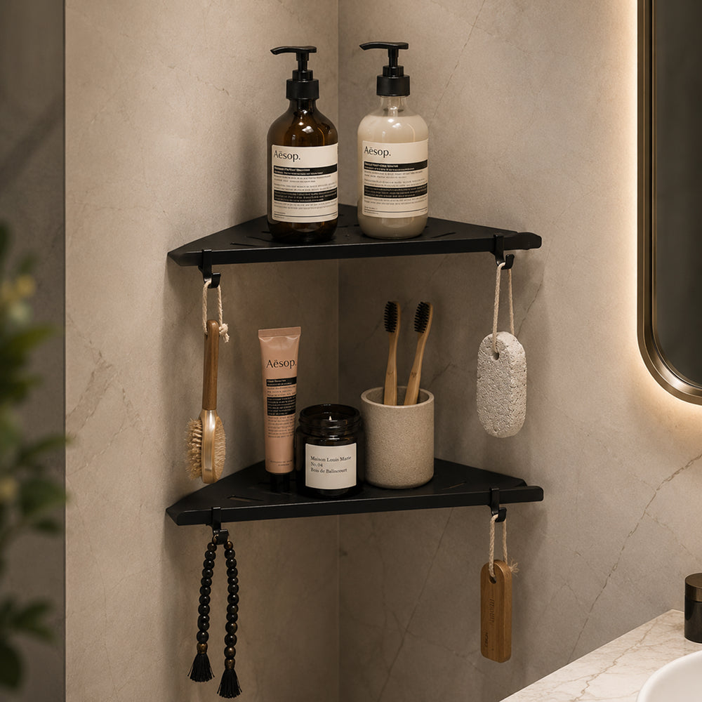 Cavero Corner Shelf System