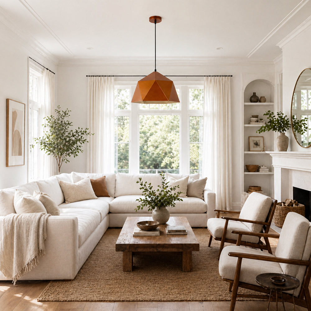 Aurelio Geometric Pendant Light