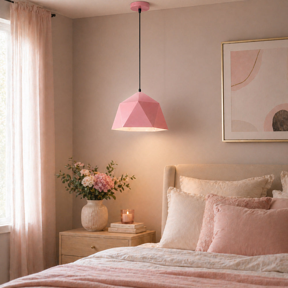 Aurelio Geometric Pendant Light