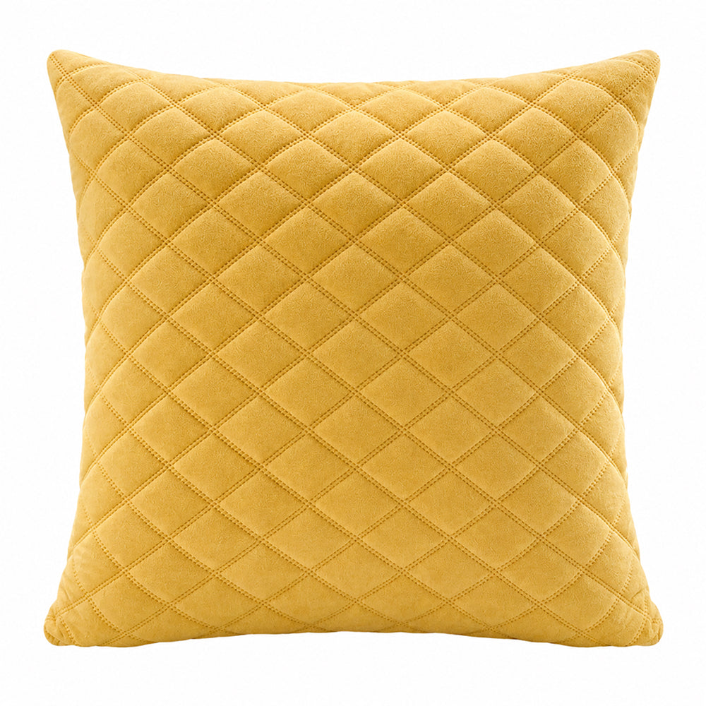 Velaro Quilted Velvet Pillow