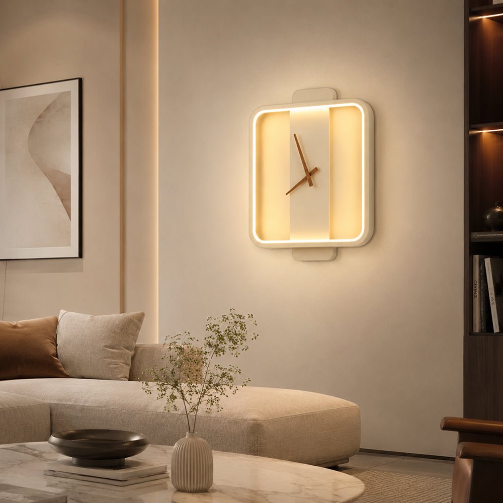 Avelor Axis Wall Clock Light