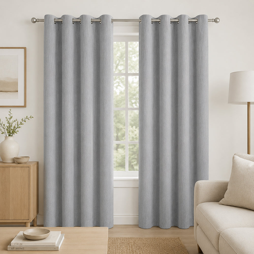Velaro Deep Teal Curtains