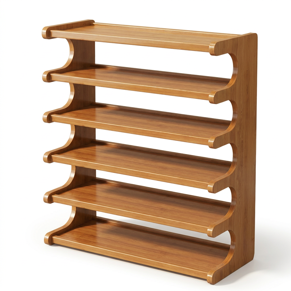 Scarpiera Bamboo Naturale - Hero Product Shot