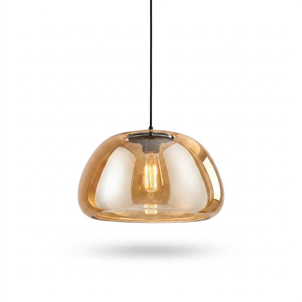 Bolla Trasparente Pendant - Hero Product Shot