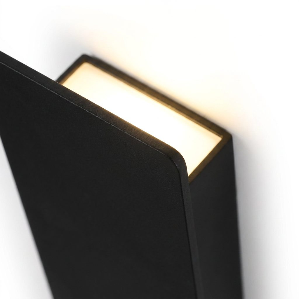Velara Notturna - Matte Black - LED Emission Macro Detail