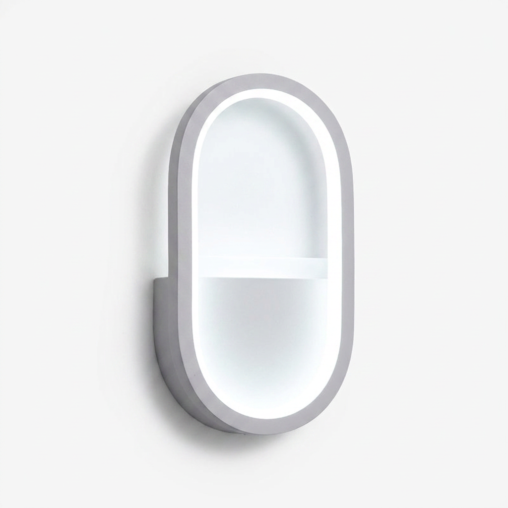 Ovale Luminoso-White-Cool White-Studio