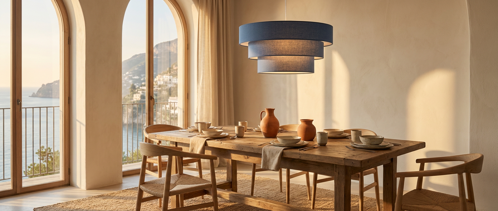 Riviera-Coastal Dining-Golden Hour Editorial