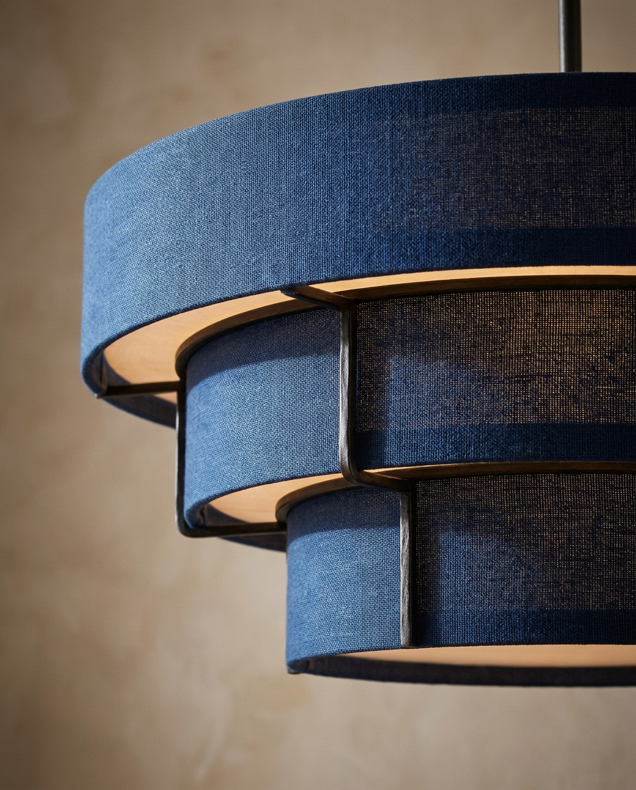 Riviera-Linen and Iron Detail-Warm Glow