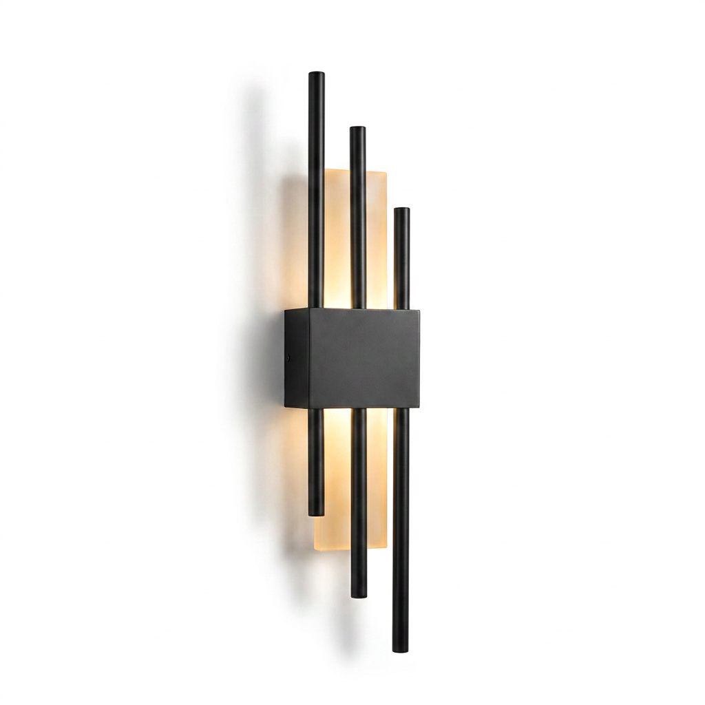 Ramo Dorato Luminoso-4 Light Black-Studio White