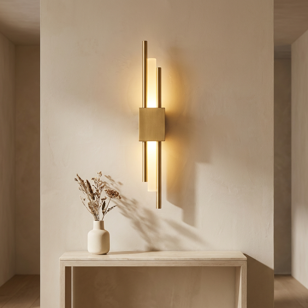 Ramo Dorato Luminoso-Hallway-Gold Lifestyle