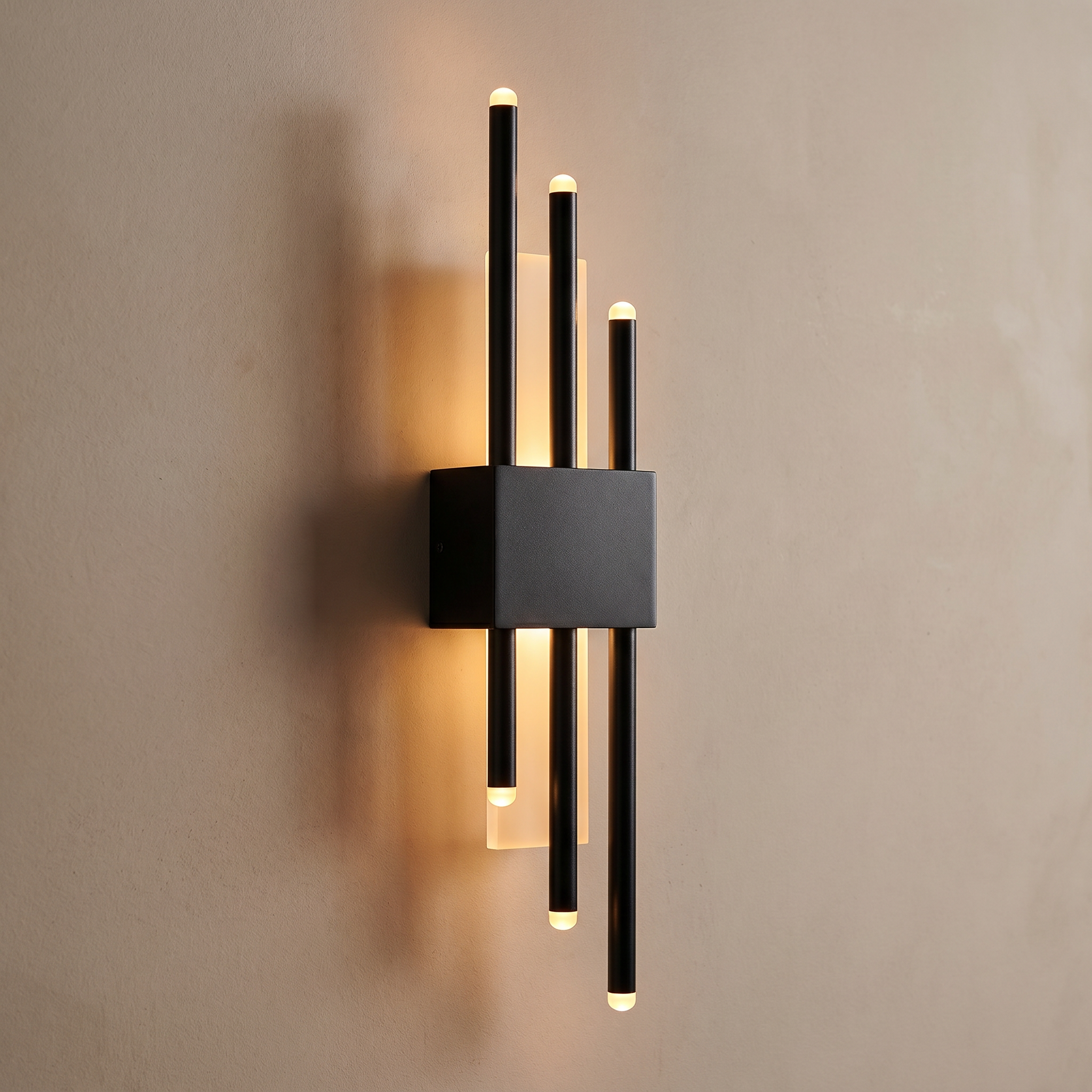 Ramo Dorato Luminoso-Rod Detail-Black 2k