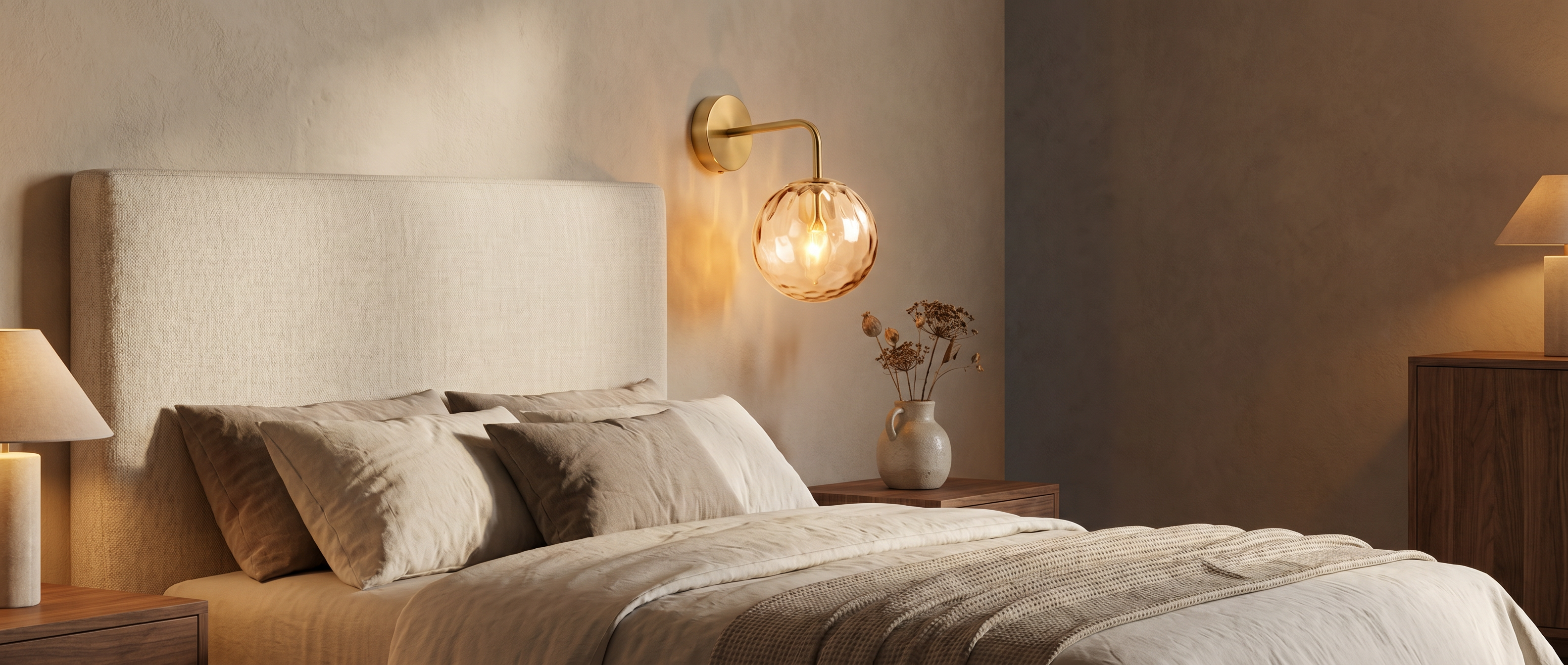 Sfera Veneziana Dorata-Bedroom-Gold Editorial