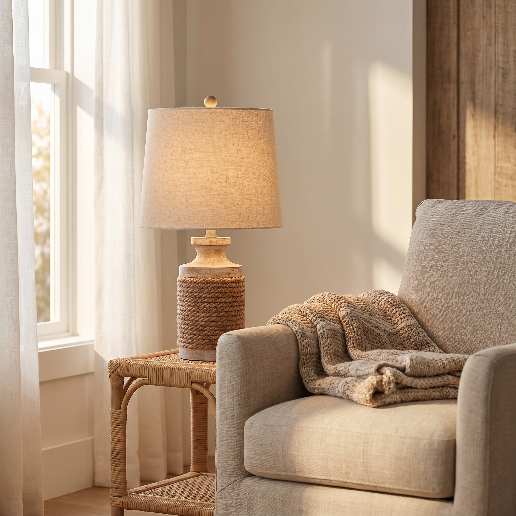 Riva Naturale-Oatmeal-Reading Nook