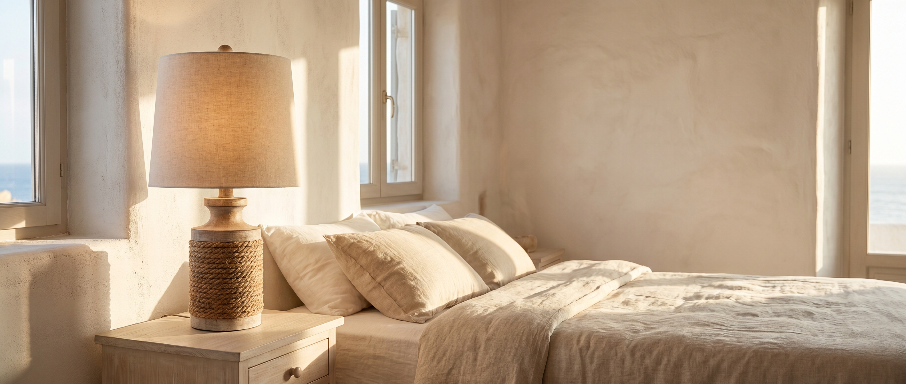 Riva Naturale-Oatmeal-Coastal Bedroom Banner
