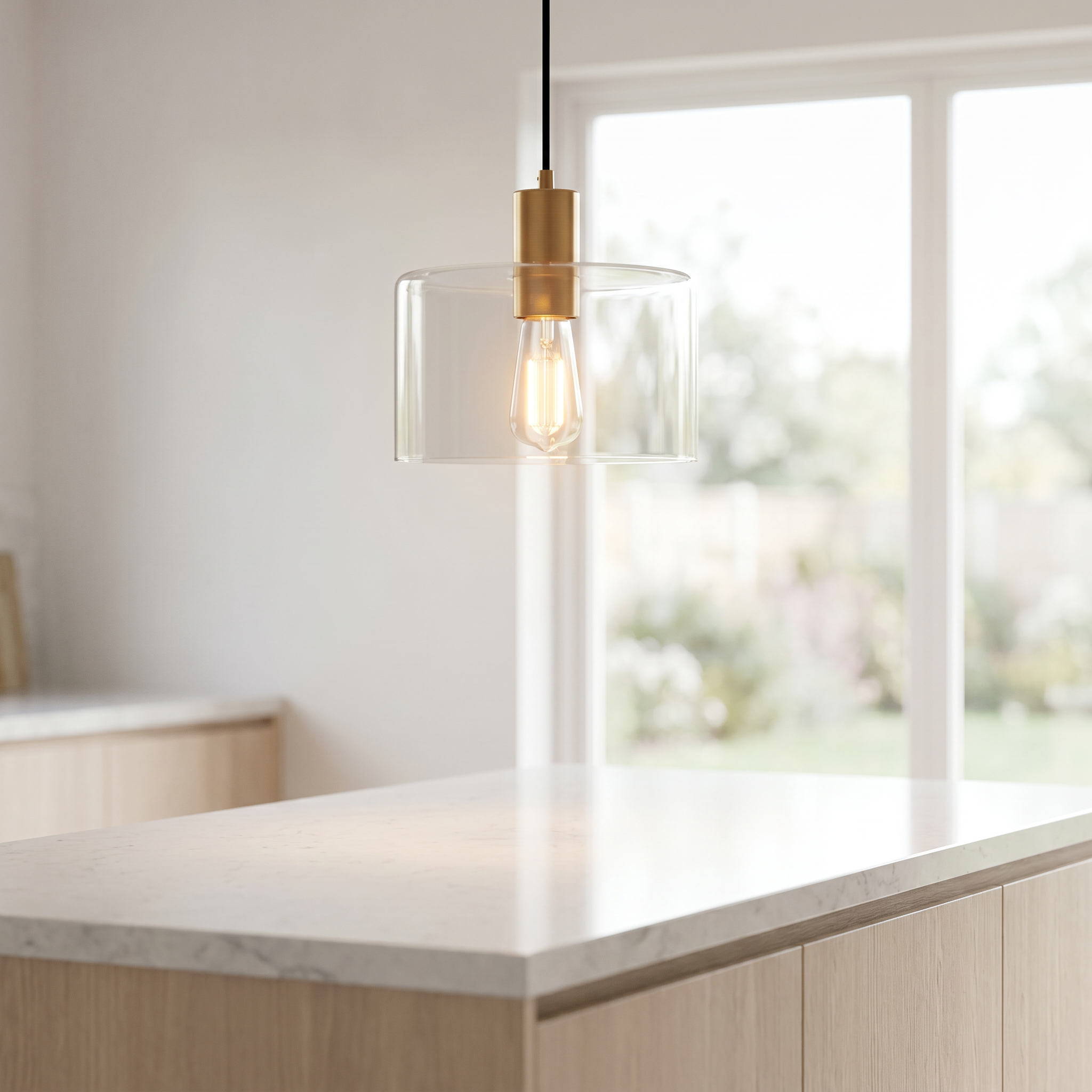 Aria Chiara-Brass-Kitchen Island