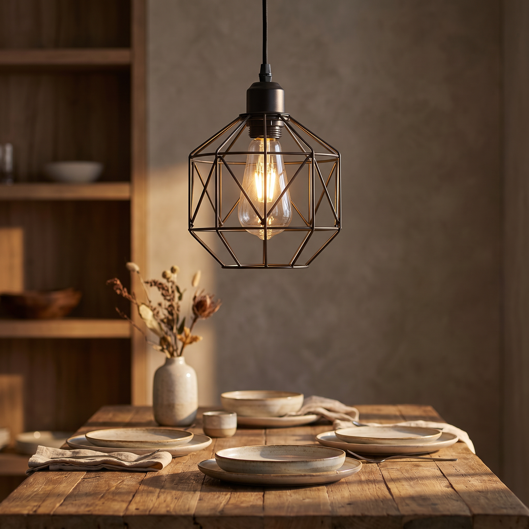 Prisma Vintage-Black-Dining Hero