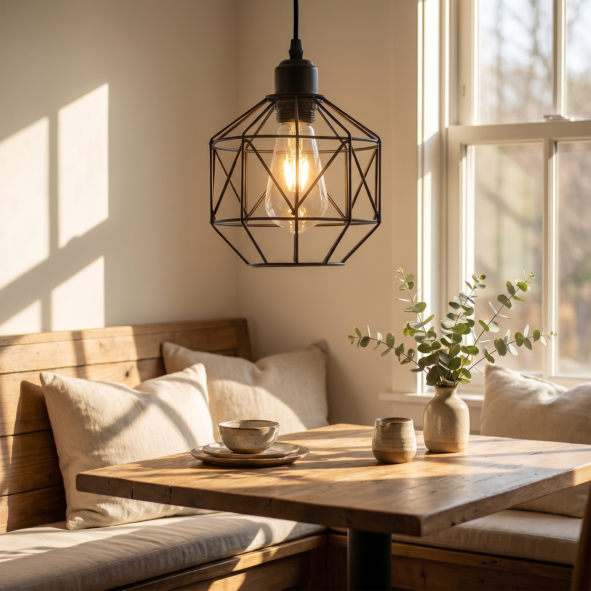 Prisma Vintage-Black-Breakfast Nook
