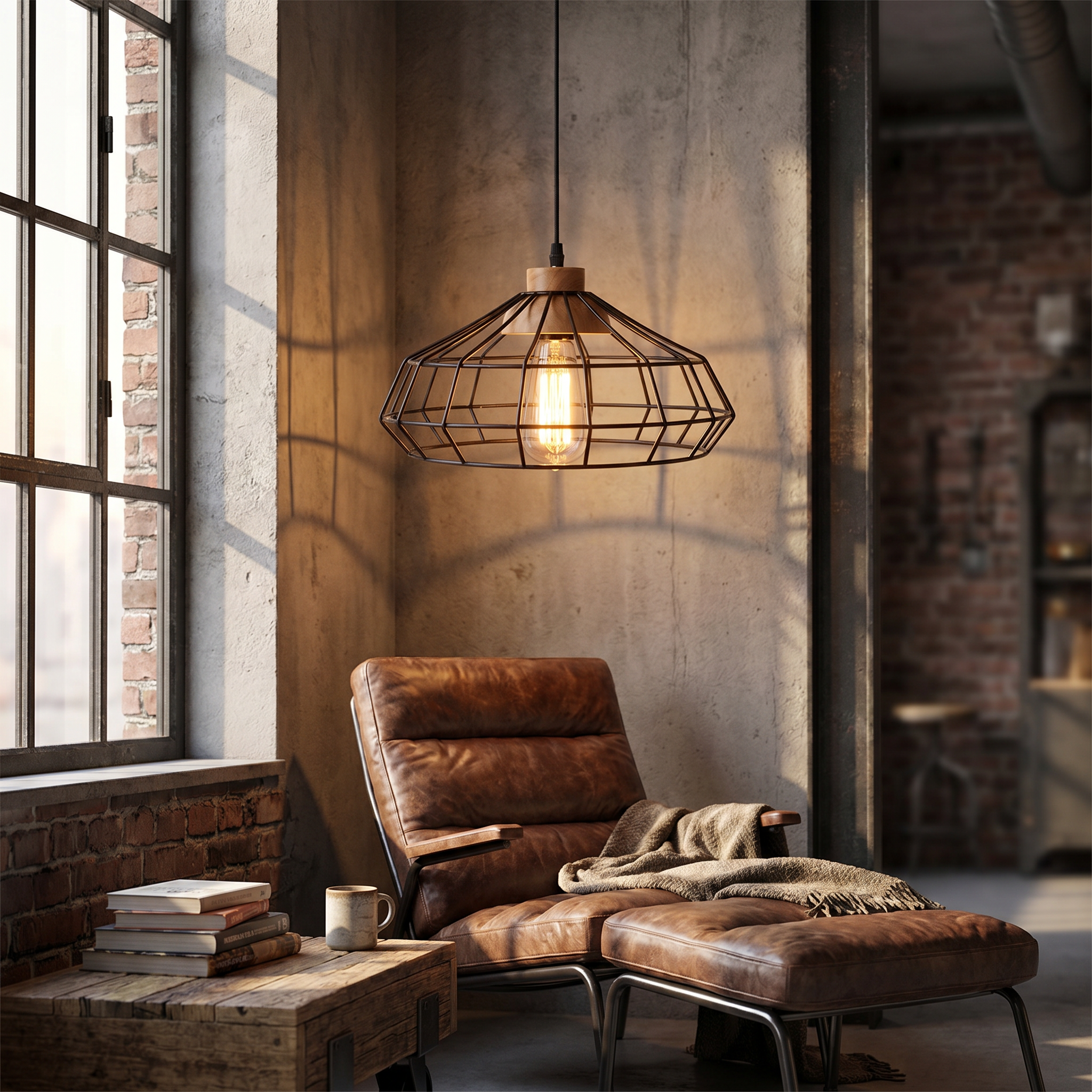 Corona Rustica-Black-Loft Corner