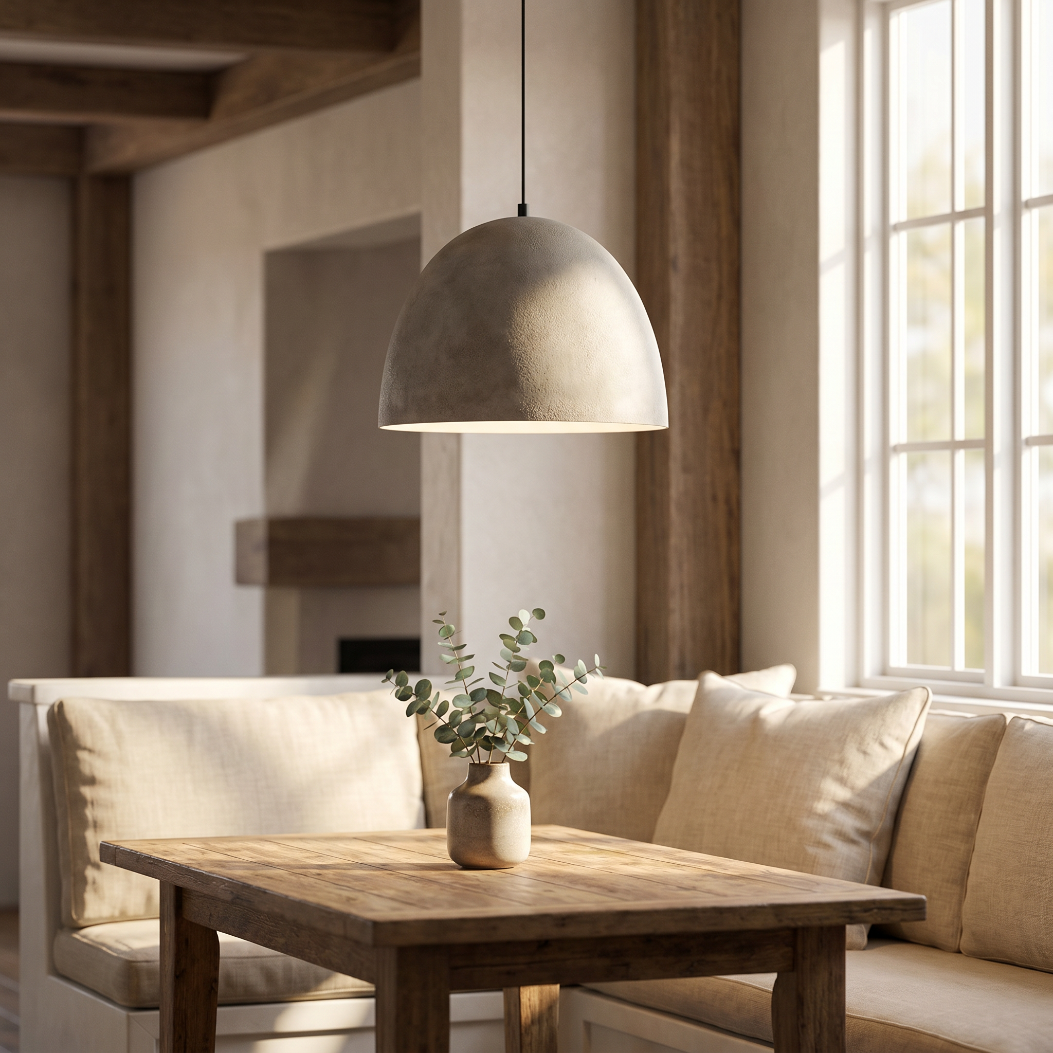 Cupola Beton-Concrete-Breakfast Nook