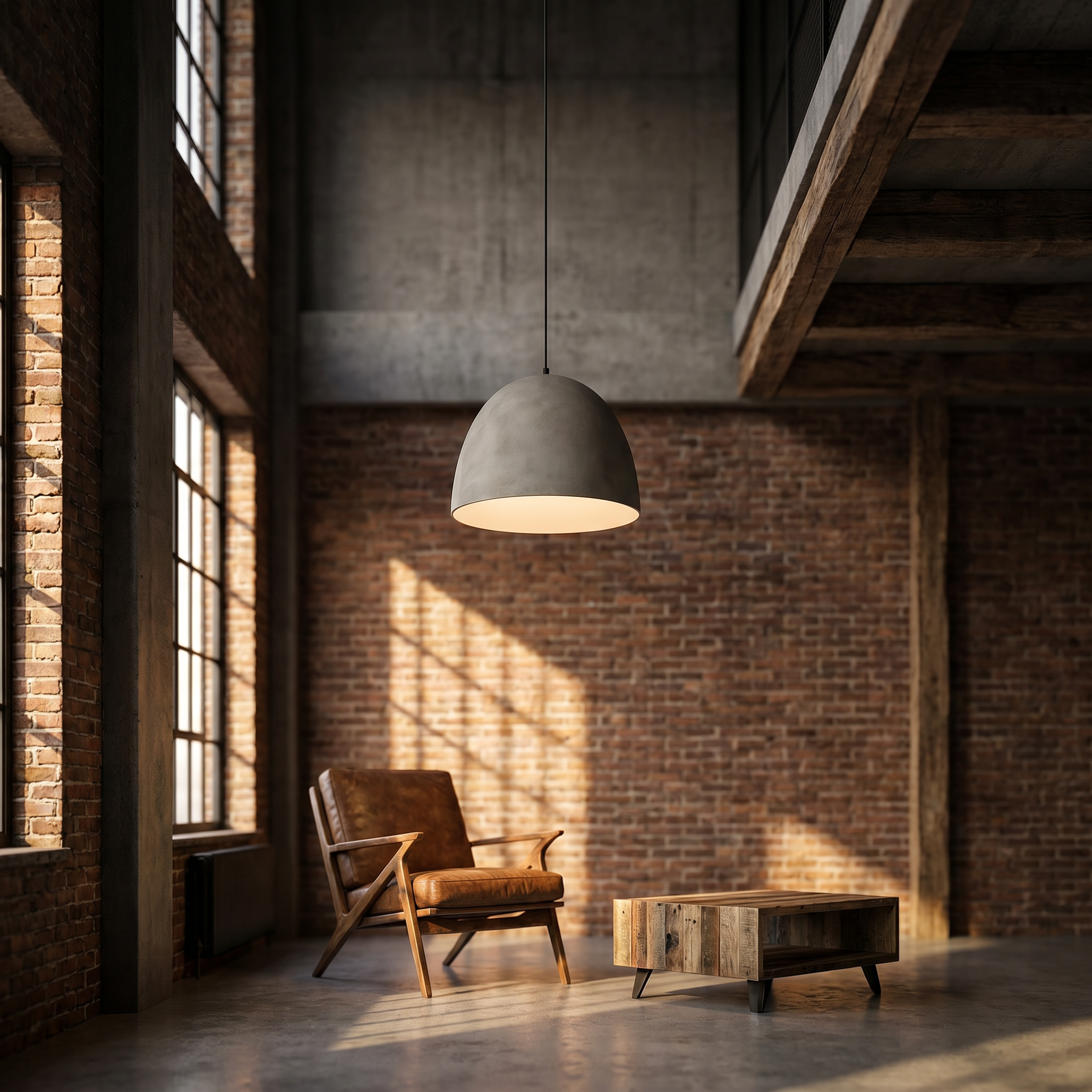 Cupola Beton-Concrete-Loft Corner