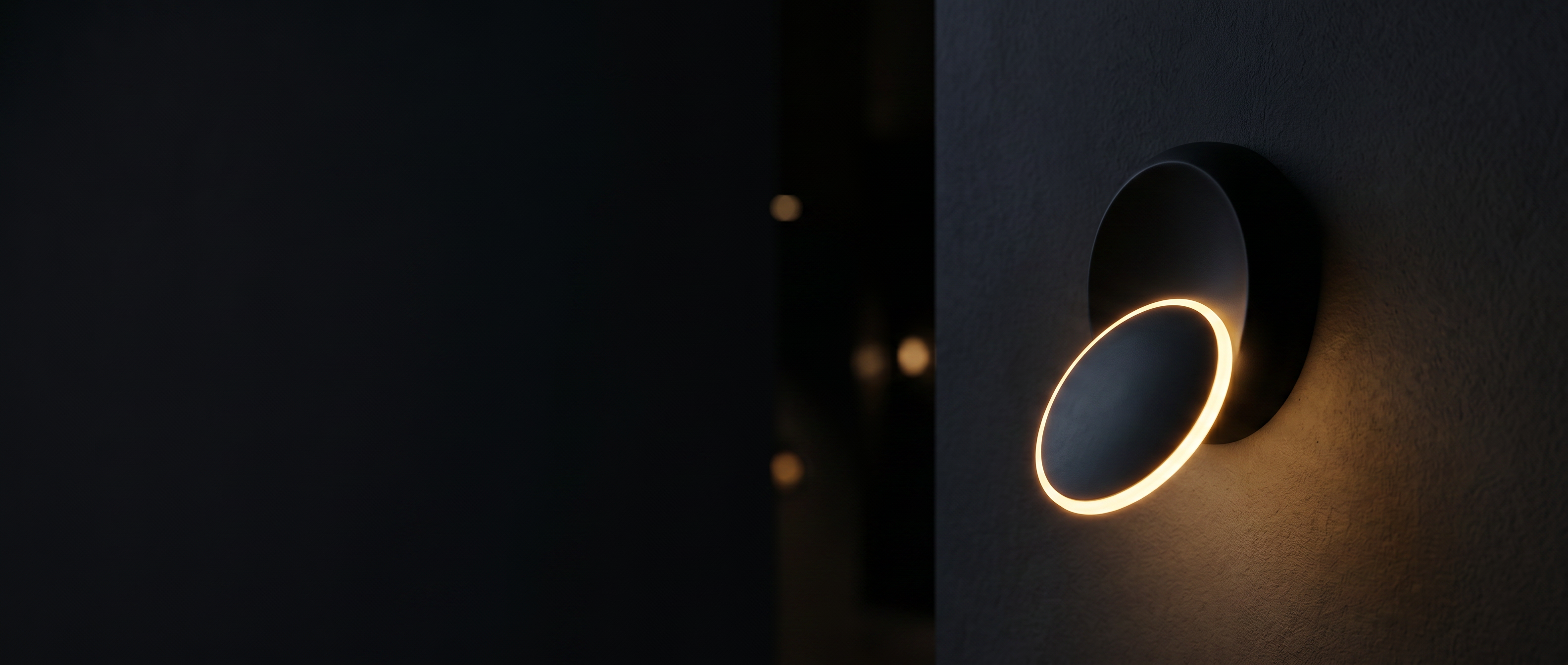 Luna Piena rotating wall sconce — ambiance banner