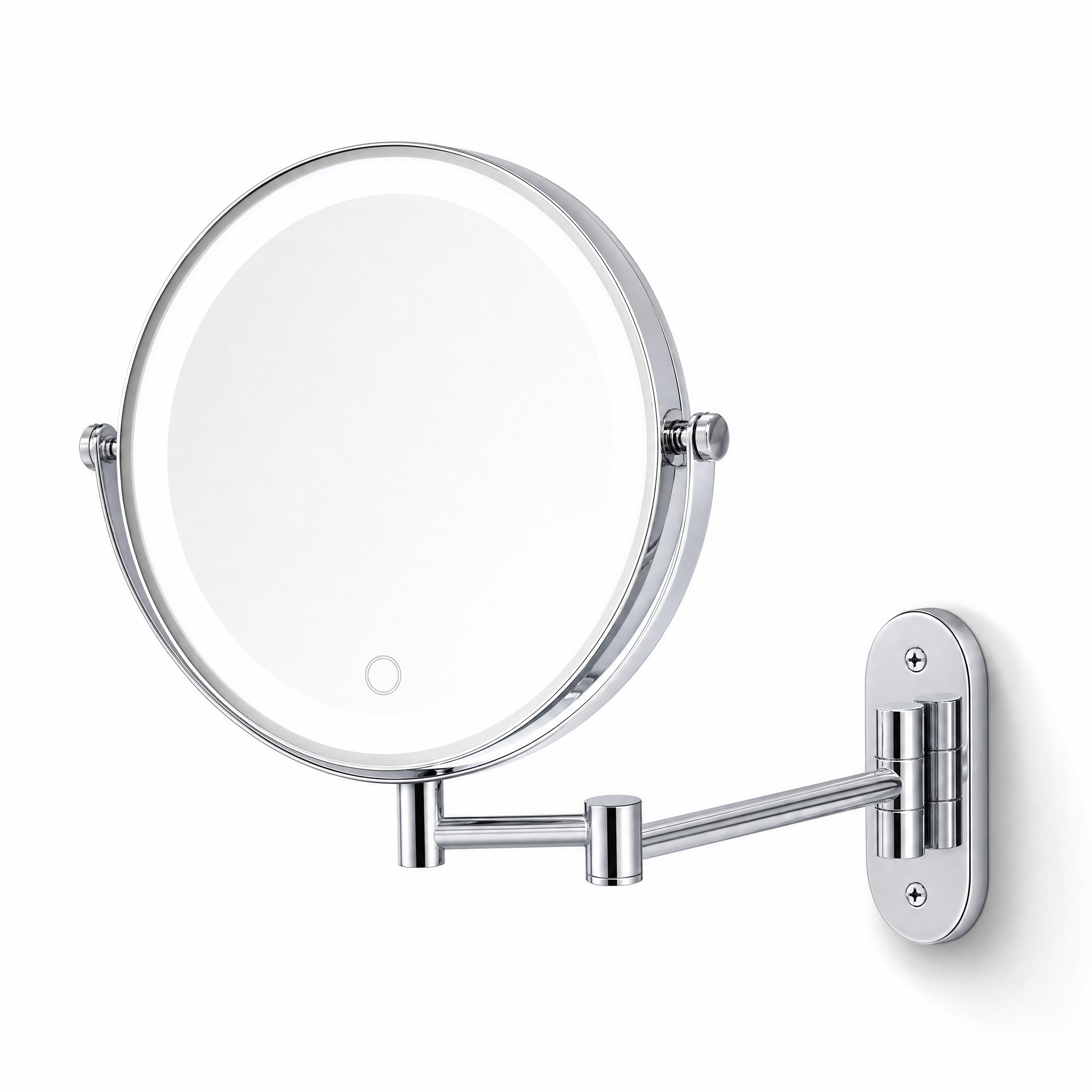 Lucente LED mirror with cool white light setting