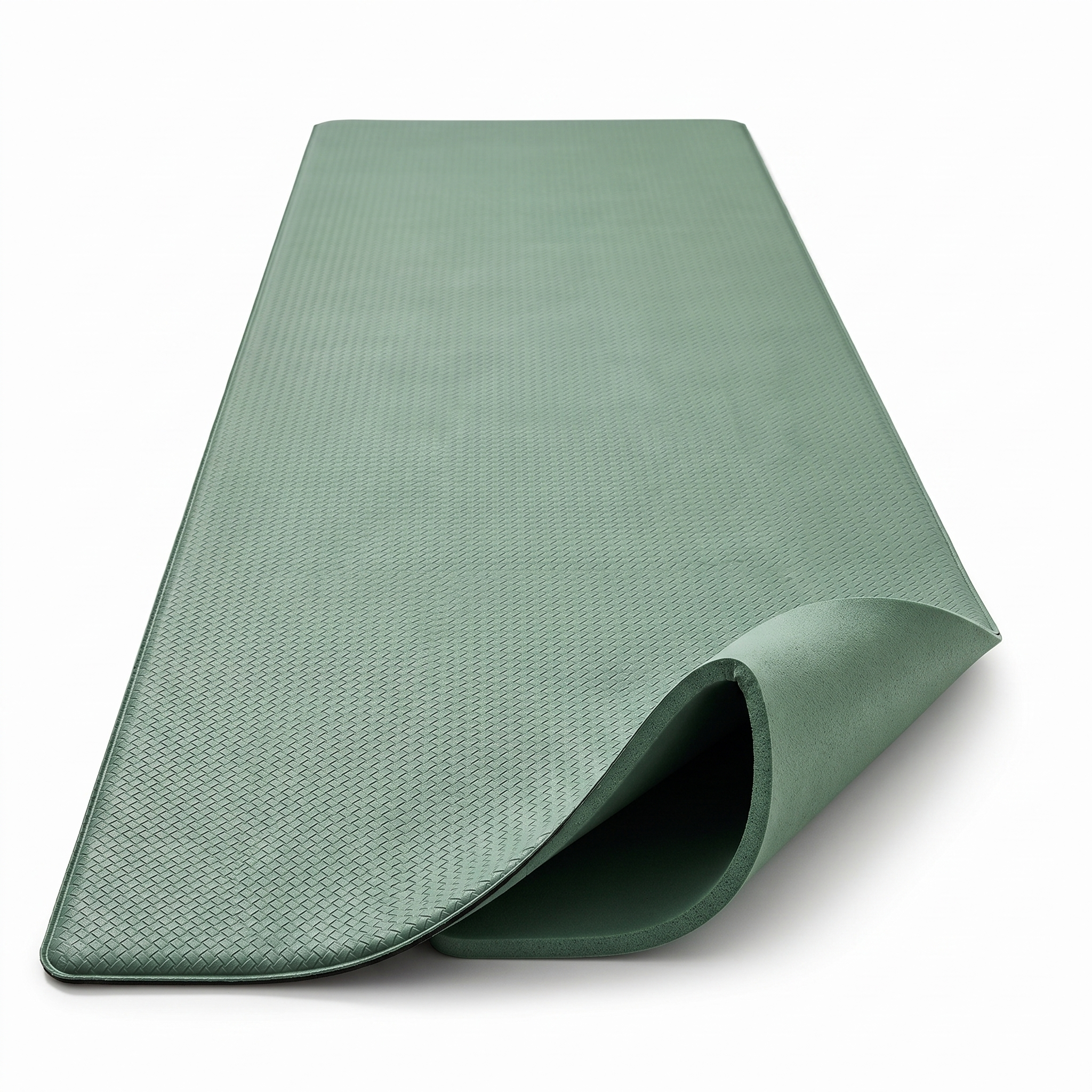Kitchen mat - sage green - studio