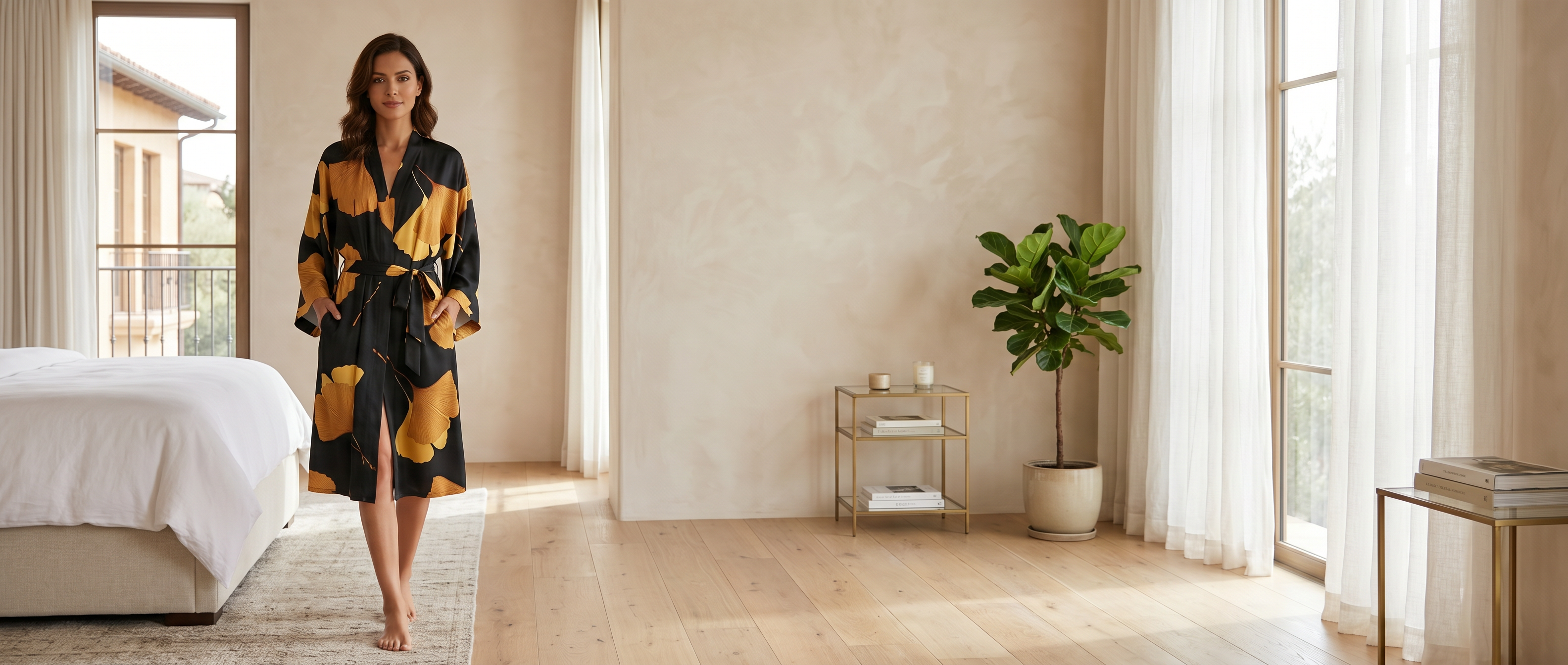 Aurea robe banner