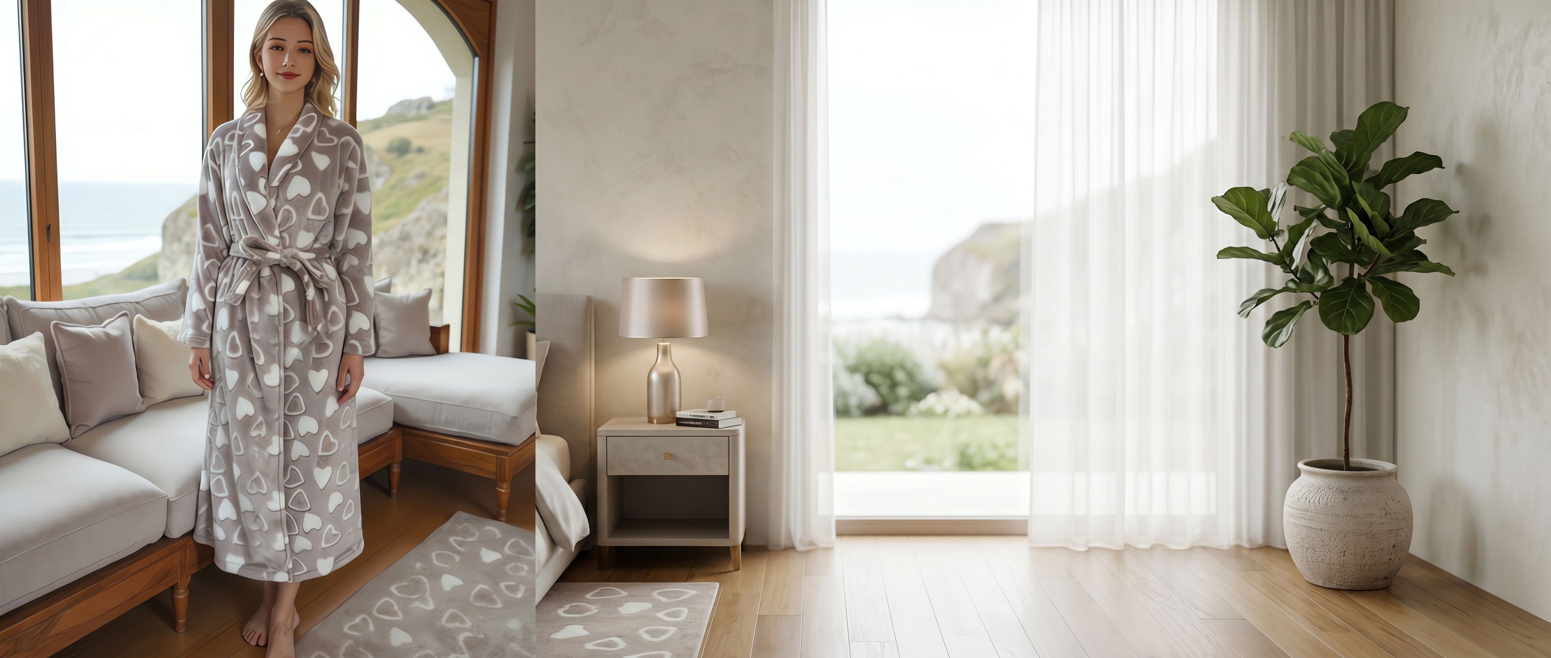 Coccola robe banner