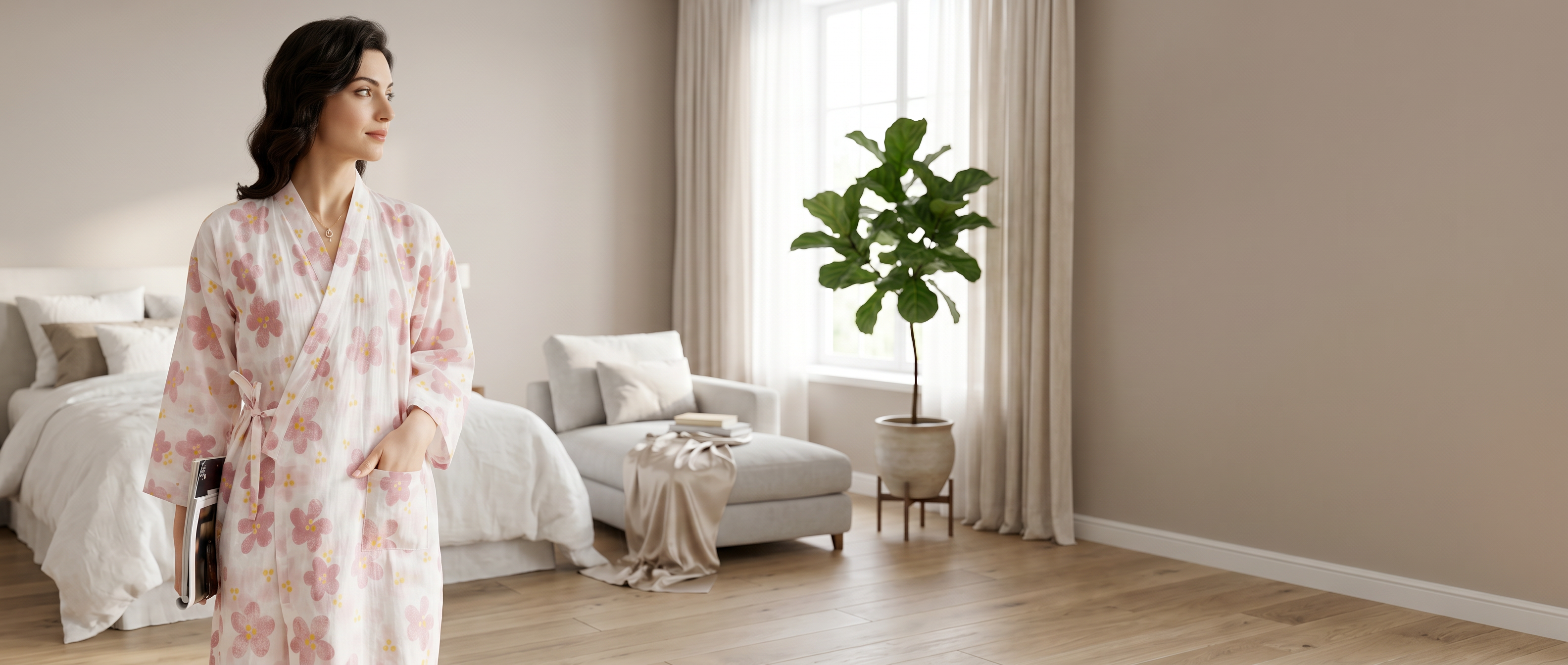 Primavera robe banner
