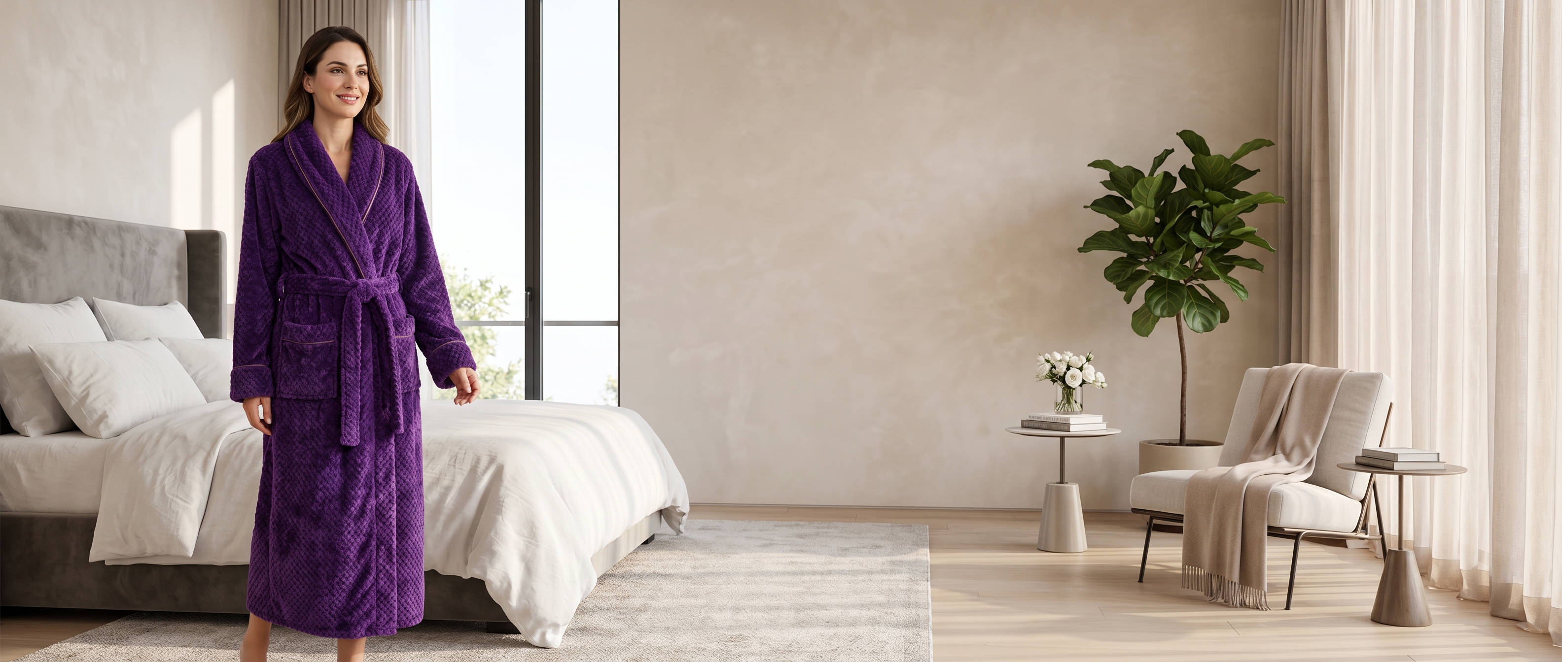 Abbraccio robe banner